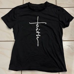 Cross Faith Christian Bible Women’s Shirt